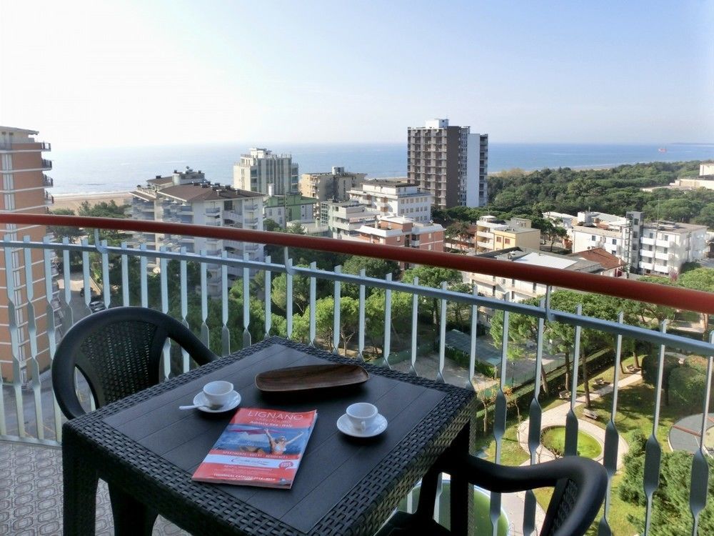 利尼亚诺萨比亚多罗Ba- La Torre - Sea View -公寓 外观 照片